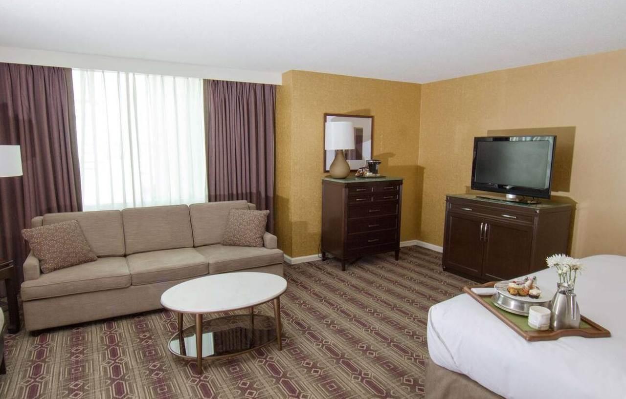 Hilton Harrisburg Near Hershey Park Eksteriør billede