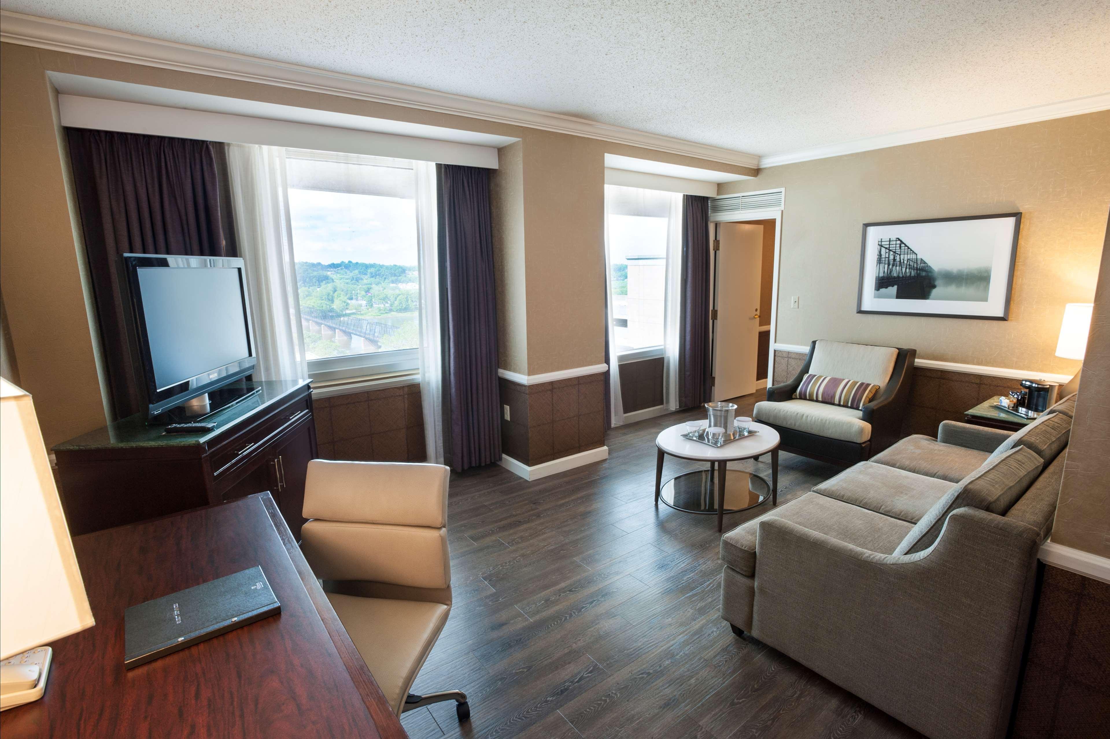 Hilton Harrisburg Near Hershey Park Eksteriør billede