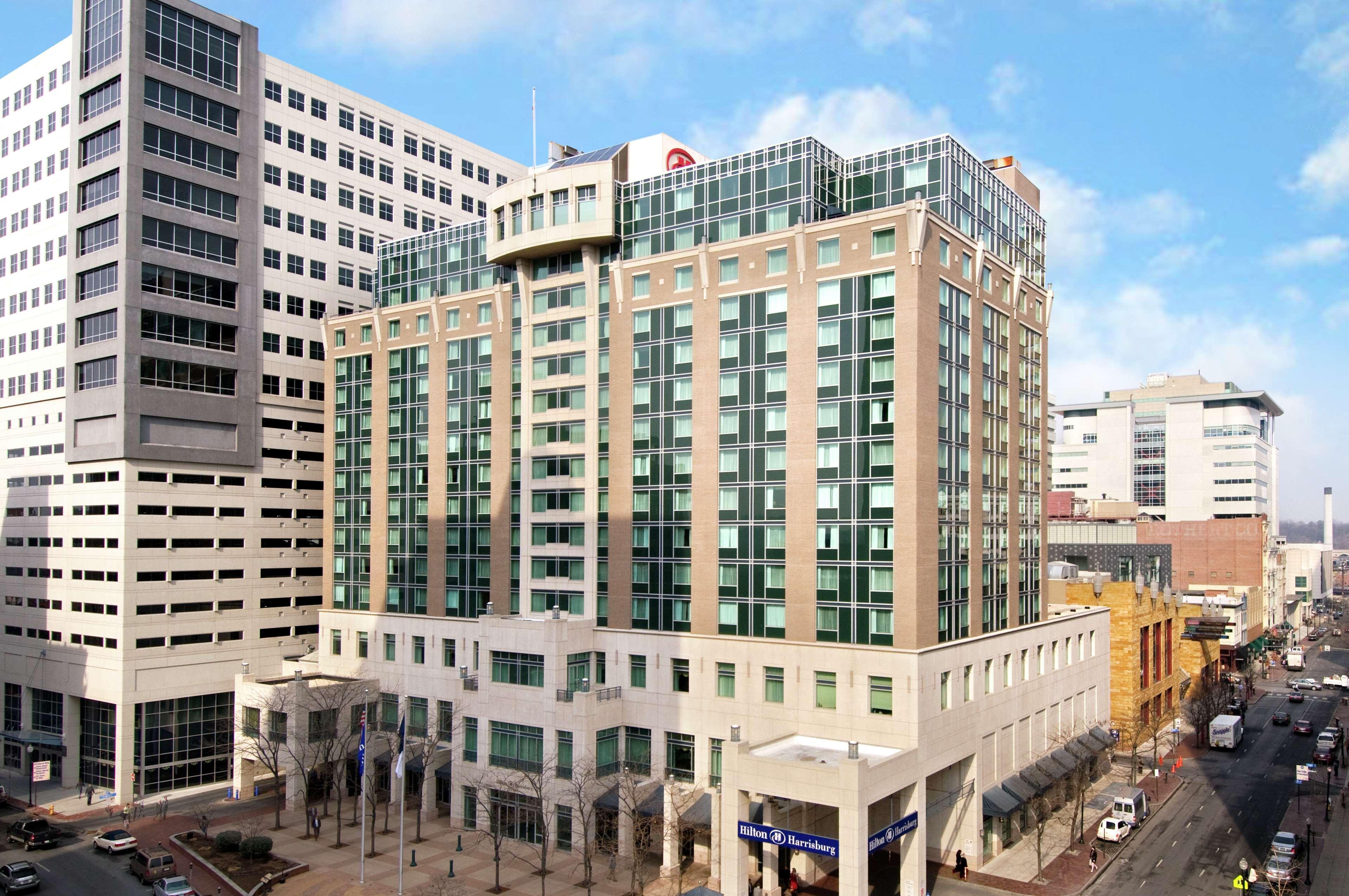 Hilton Harrisburg Near Hershey Park Eksteriør billede