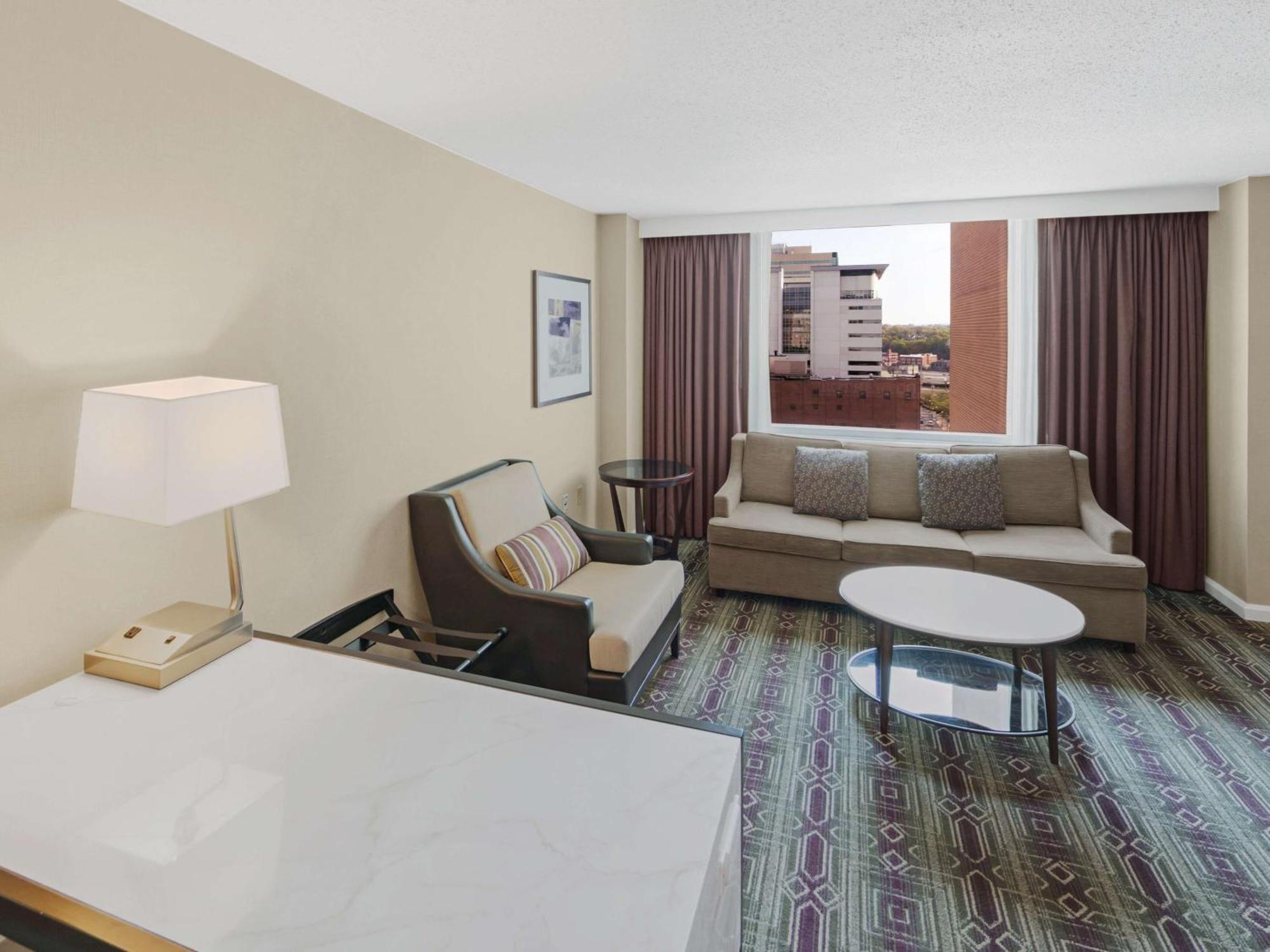 Hilton Harrisburg Near Hershey Park Eksteriør billede