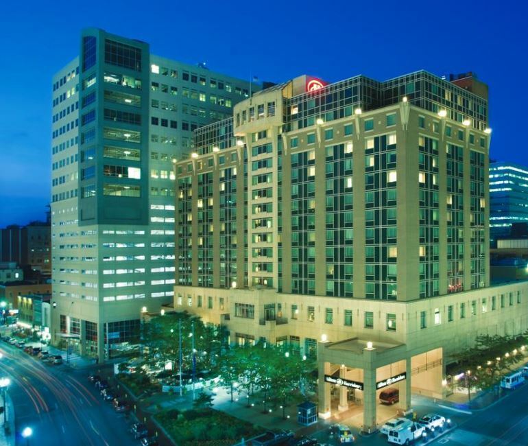 Hilton Harrisburg Near Hershey Park Eksteriør billede